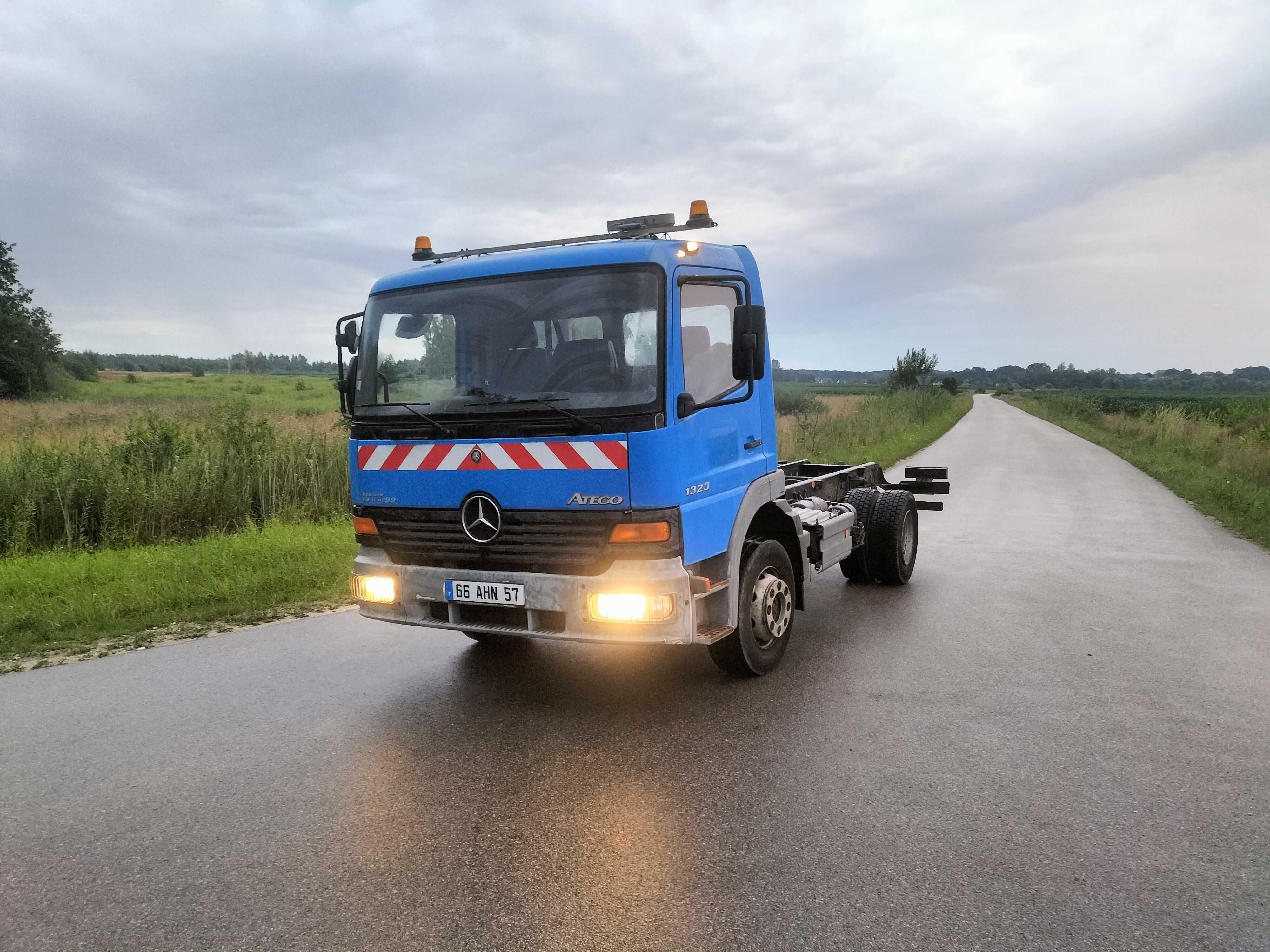 Mercedes Atego 1323 resor hydraulika przebieg tylko 150tys km