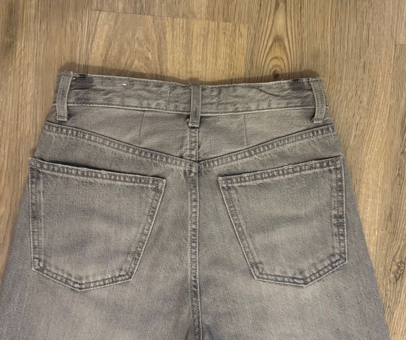 Джинси сірі Zara xs