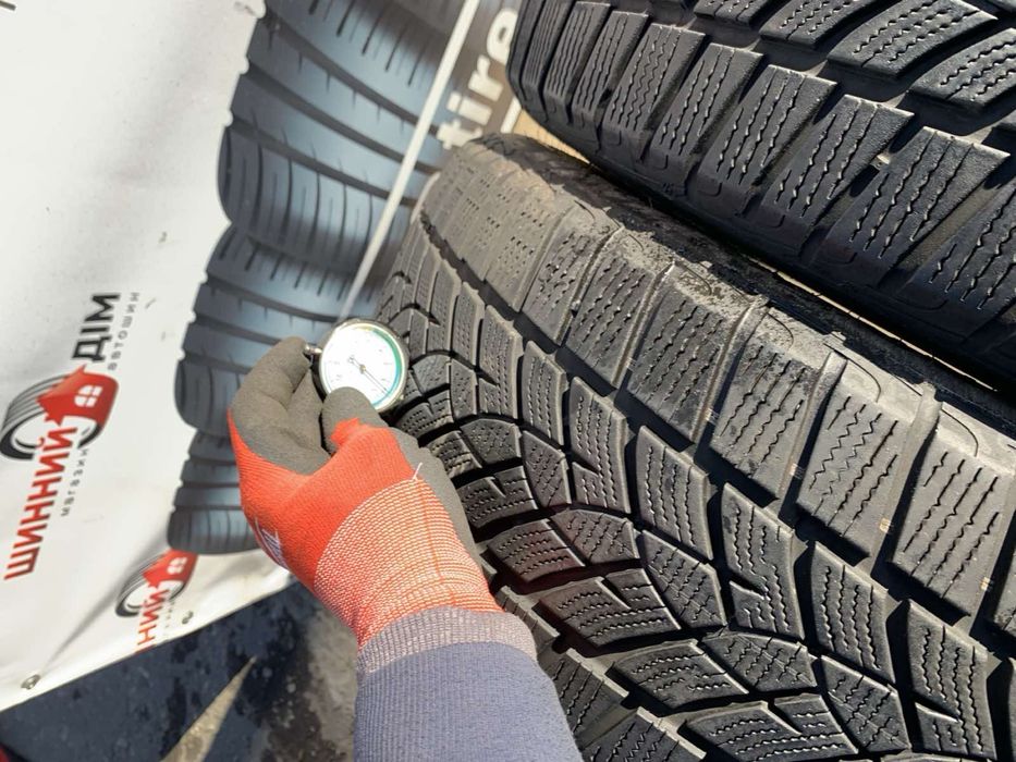 Шини 215/55R18 Goodyear 6,6-7,2мм 2020р