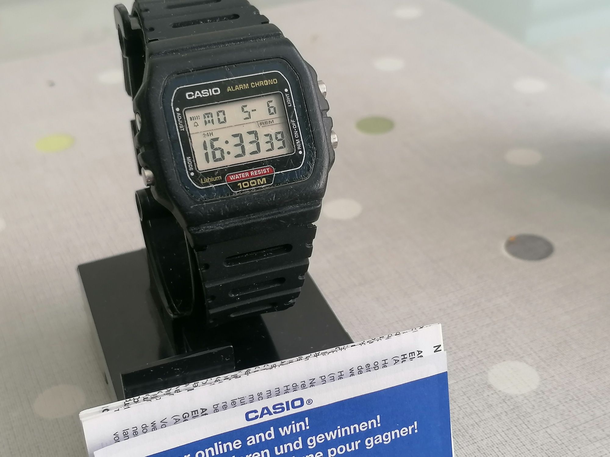 Редкие часы Casio W720