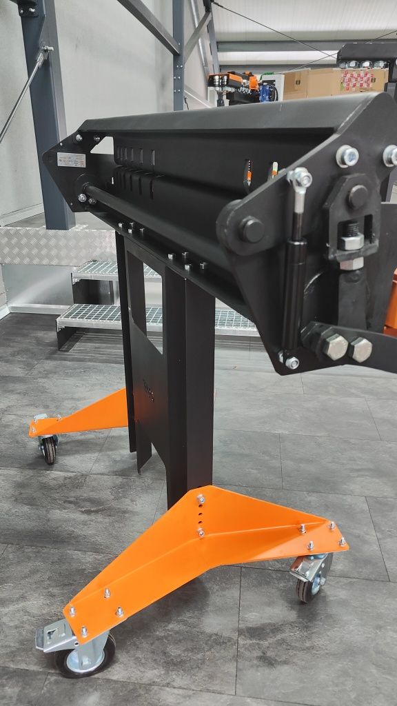 TOP Zaginarka segmentowa giętarka segmentowa 125cm PiRaNhA OLMET 125