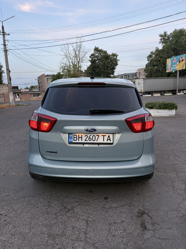 Ford C-max, hybrid 2.0