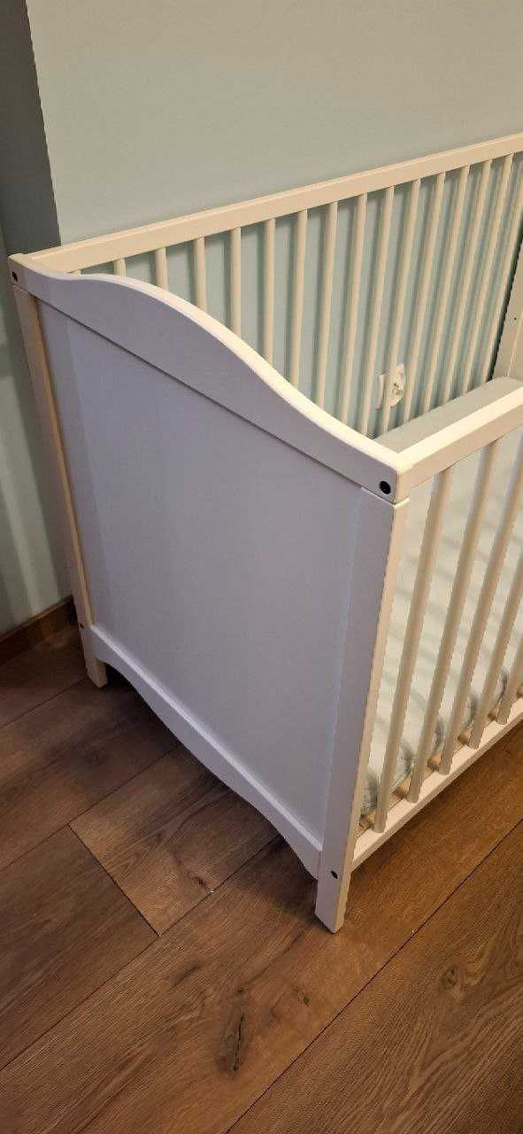 Łóżeczko niemowlęce Ikea Smagora 60x120