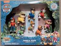 Psi Patrol Jungle Pups – Zestaw 8 figurek