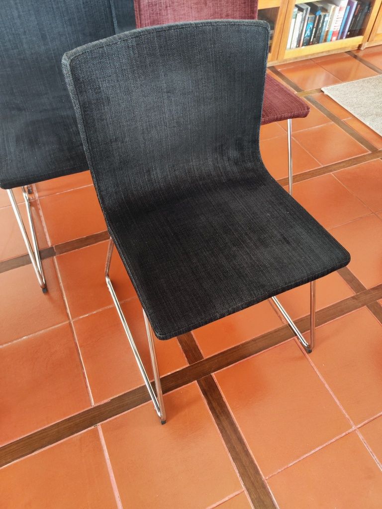 5 Cadeiras IKEA LILLANAS em excelente estado