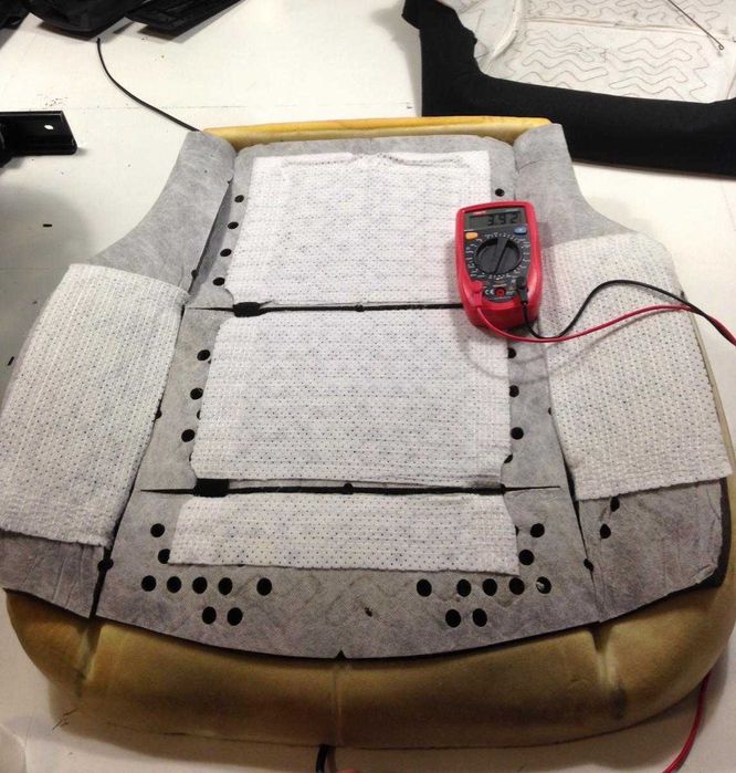 АвтоЕЛЕКТРИК ремонт обігріву сидінь подогрев сидушек задне скло ремонт