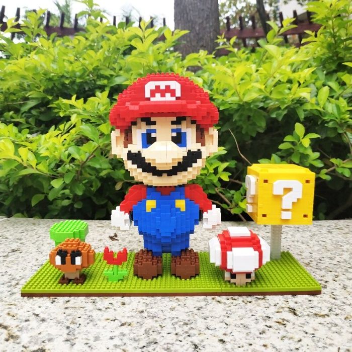 Figurka z klocków SUPER MARIO 9003