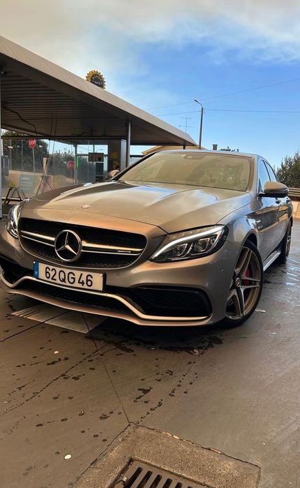 Mercedes-Benz C 63 AMG S