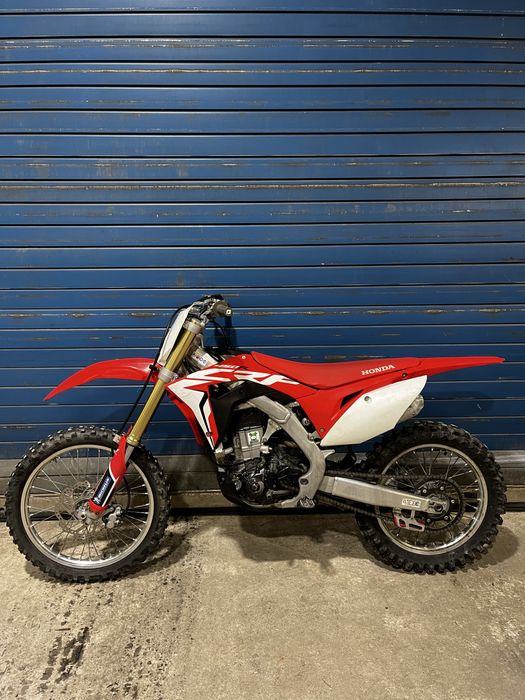 Honda crf 450r 2018r