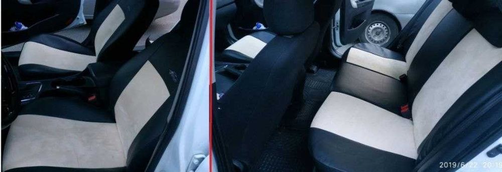 Чохли на сидіння ЕКОШКІРА ПОЛЬЩА / Чехлы на сидения Premium,РОЗПРОДАЖ