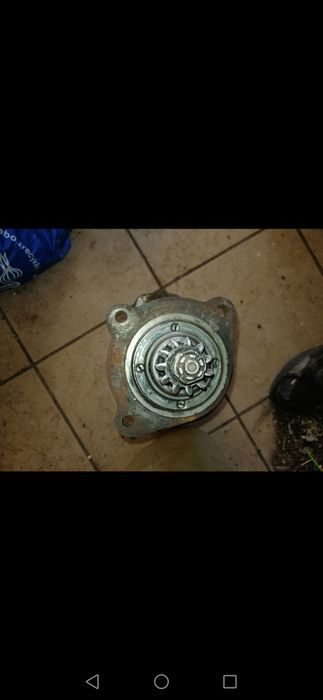 Rozrusznik 24volt ifa zettelmeyer ładowarka