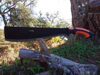 Machete de cana mestre talheres sobrevivente 14"