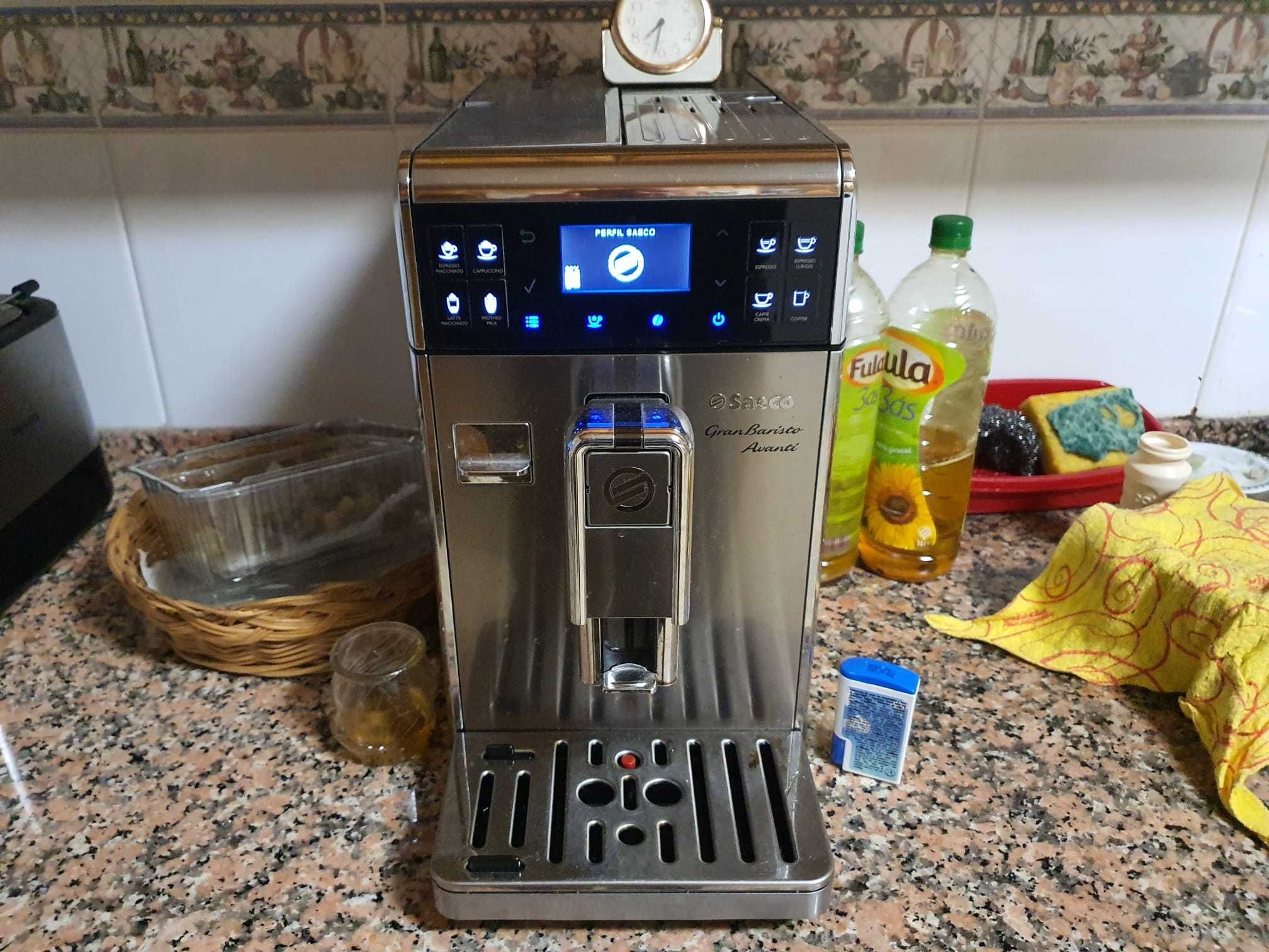 Saeco GranBaristo máquina café automática