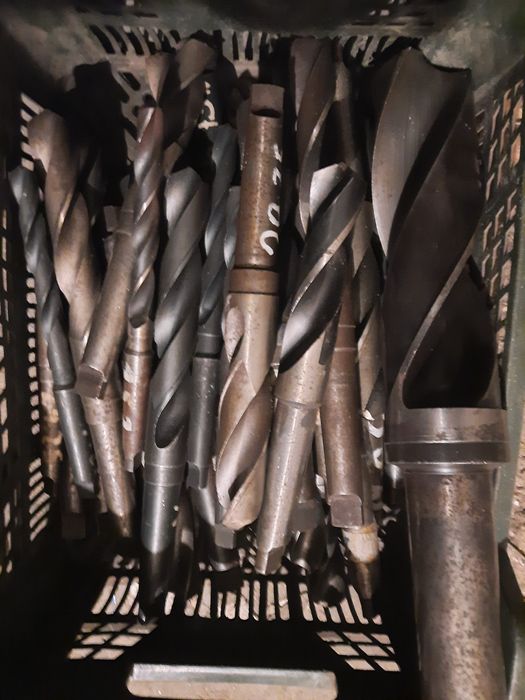 Likwidacja kolekcjonerskich Wiertł stożkowe   Fi 10- 67
