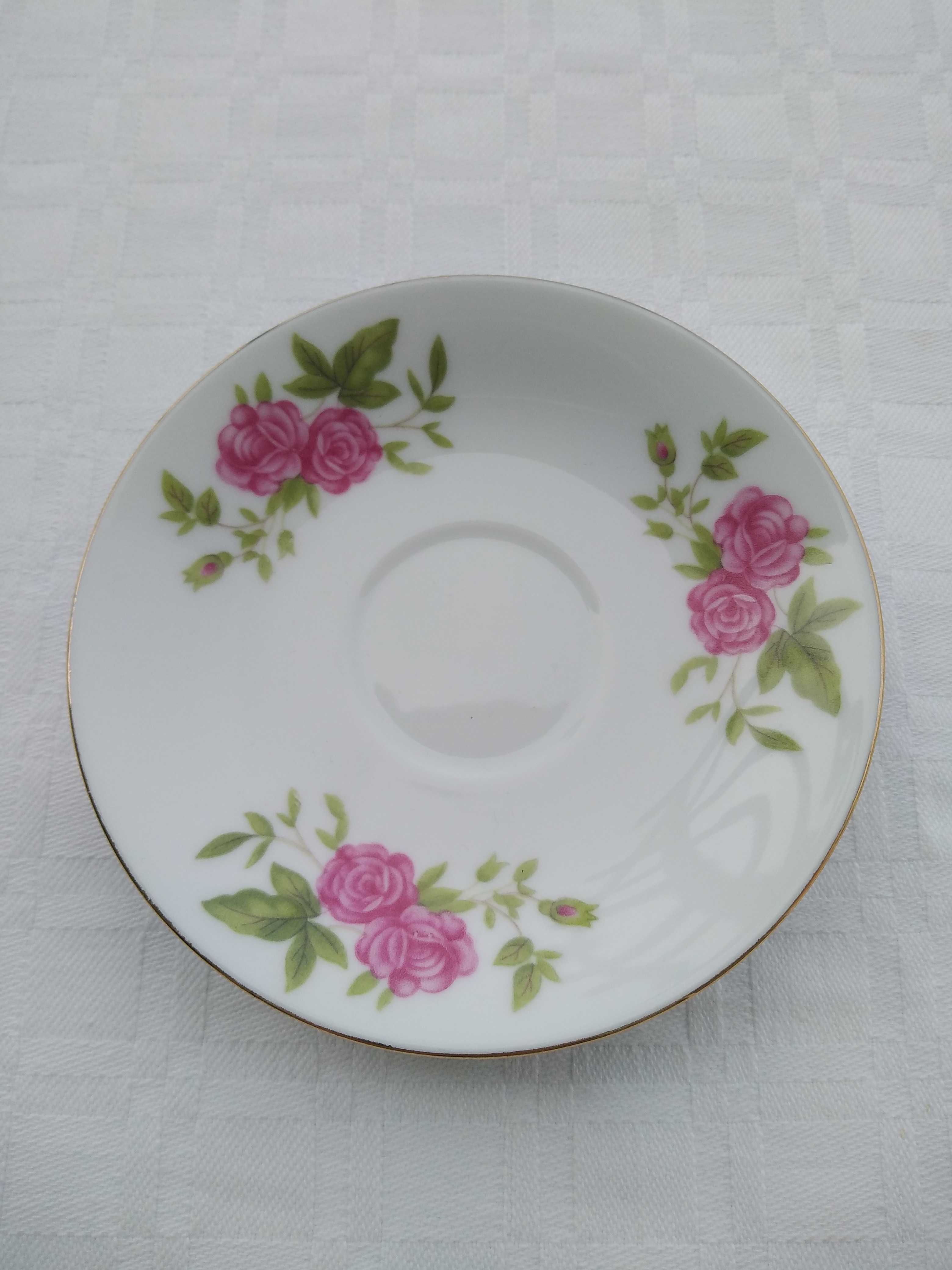 3 Pires de Café de Porcelana Chinesa