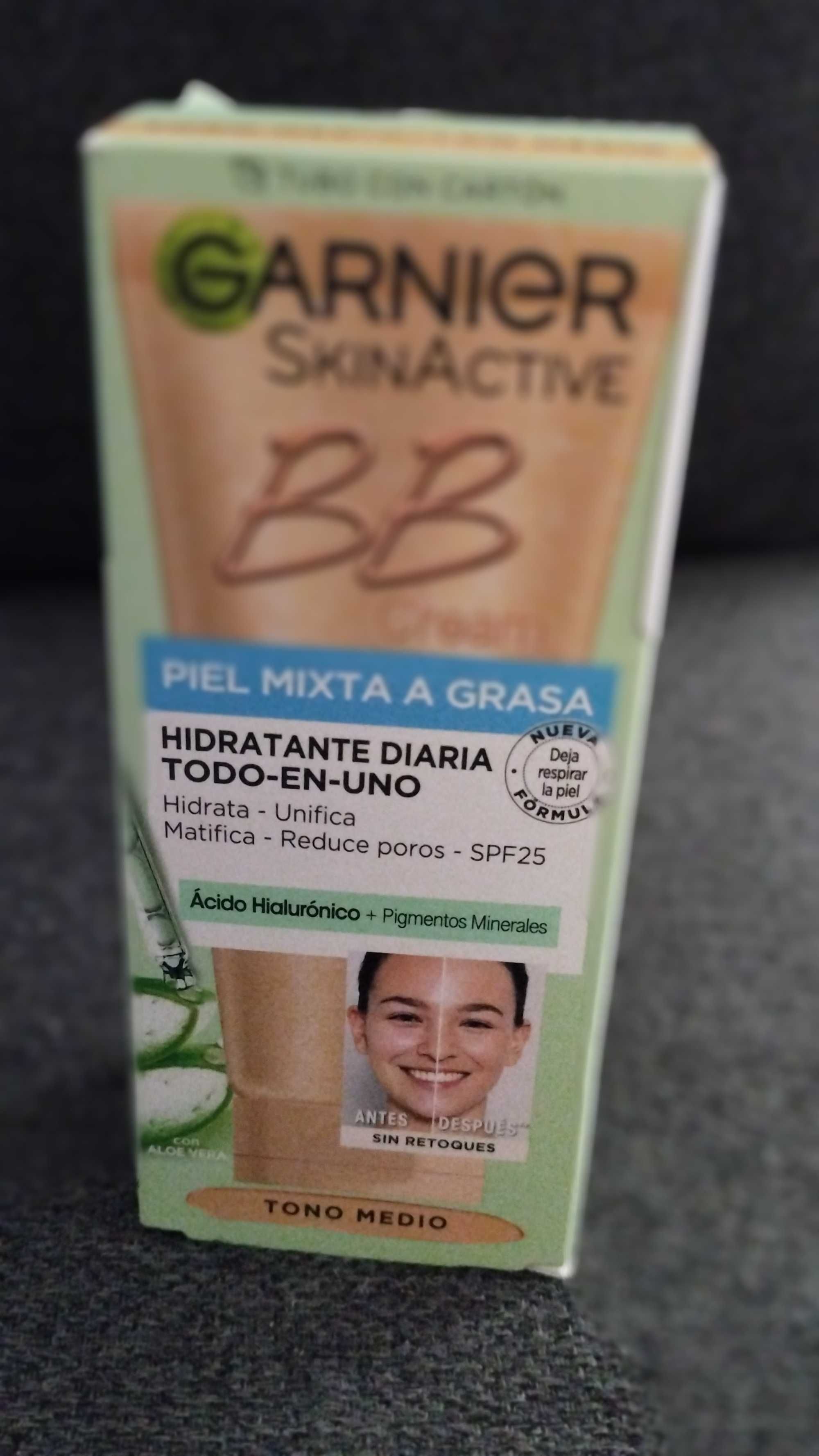 BB Cream hidratante Garnier