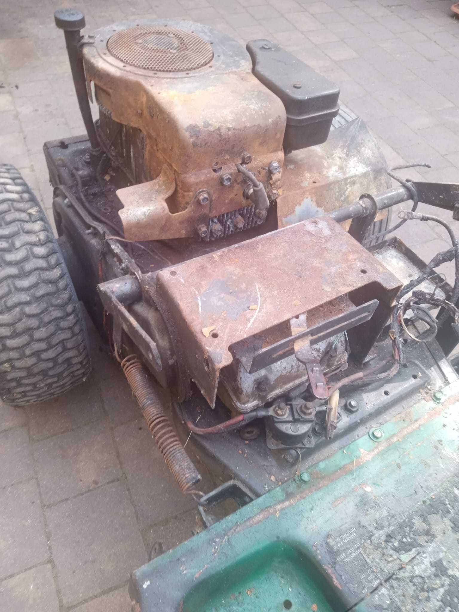 Traktorek kosiarka