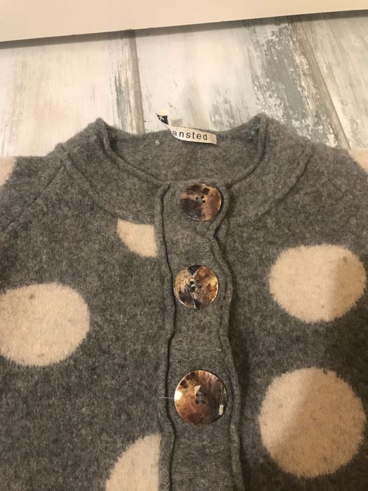 Sweter wełniany roz 122 128