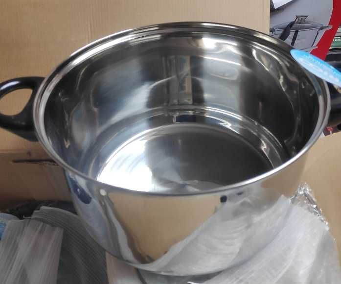 Garnki jumbo Frico 12 el patelnia teflon indukcja gaz