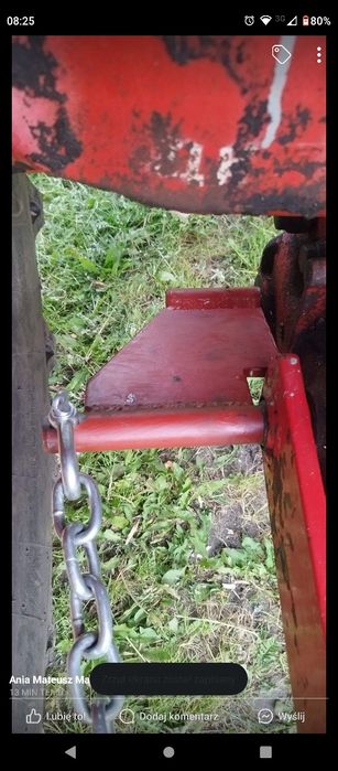 Odciągi boczne łańcucha ciągnika t25 Władimirec solidne wspornik napin