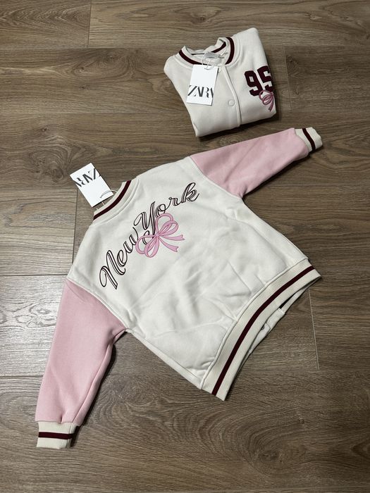Бомбер, світшот, свитер, куртка, курточка Zara 110см, 116см