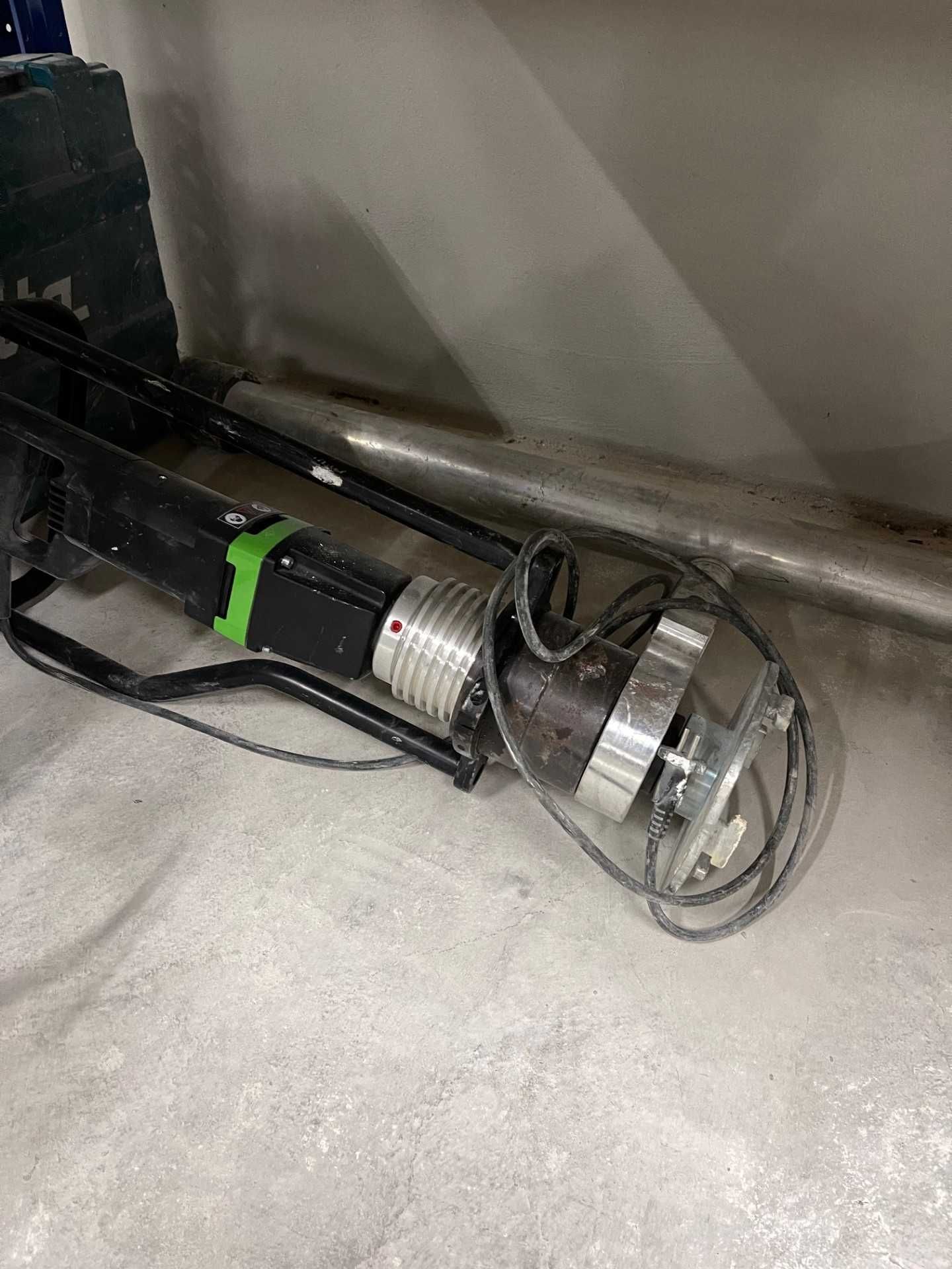 Máquina Para Aplicação de Parafusos Fundação 5000Nm