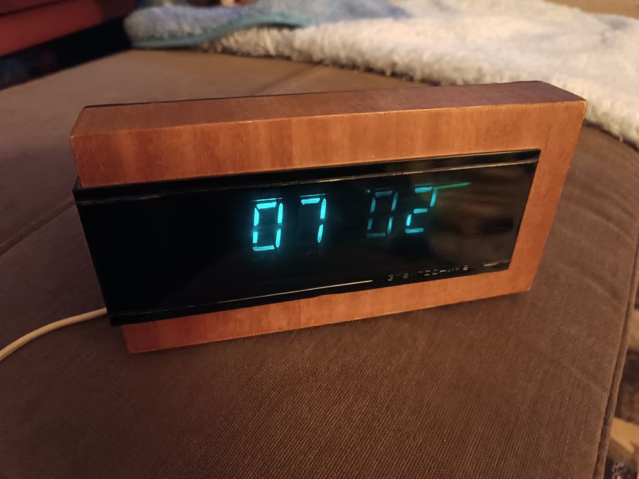 Zegar Elektronika 6 PRL