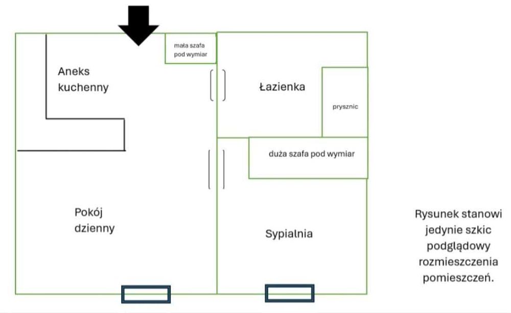Przytulne mieszkanie na poddaszu