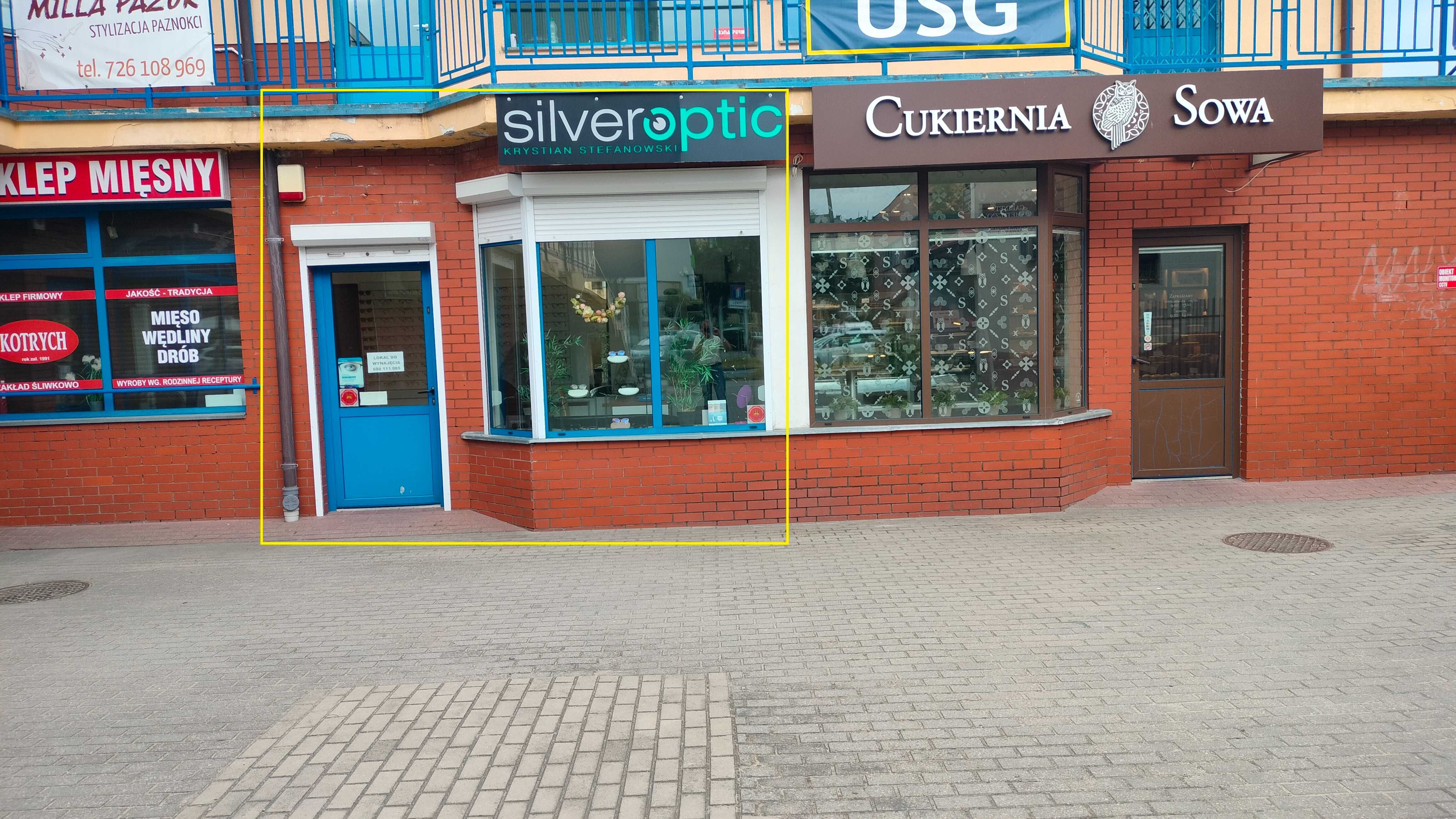 Lokal w Centrum Osiedla  „Południe”