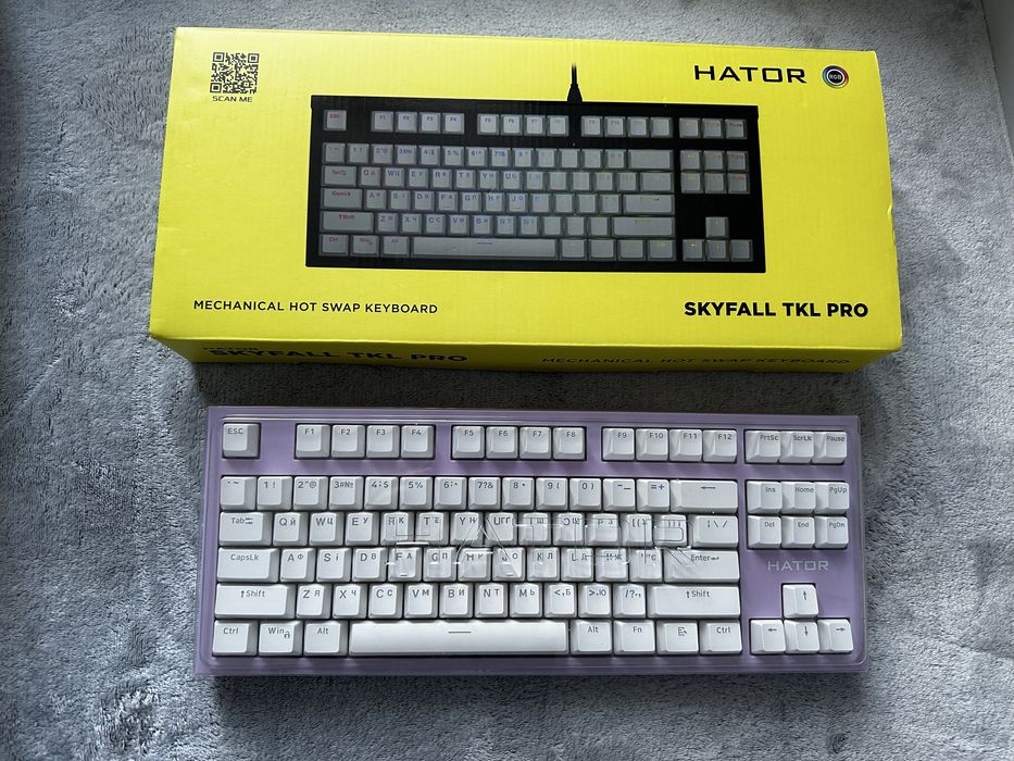 Клавіатура Hator Skyfall TKL Pro