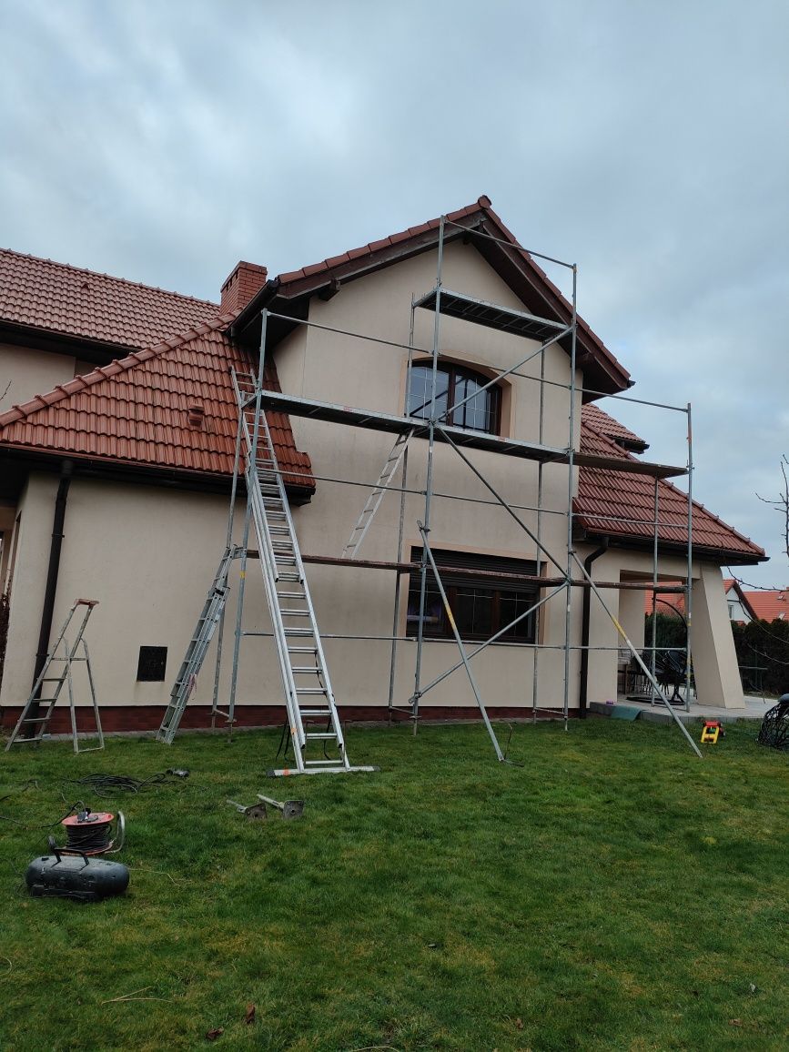 Podbitka dachowa montaż/renowacja