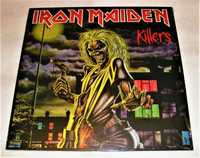 IRON MAIDEN  -  KILLERS   (LP)