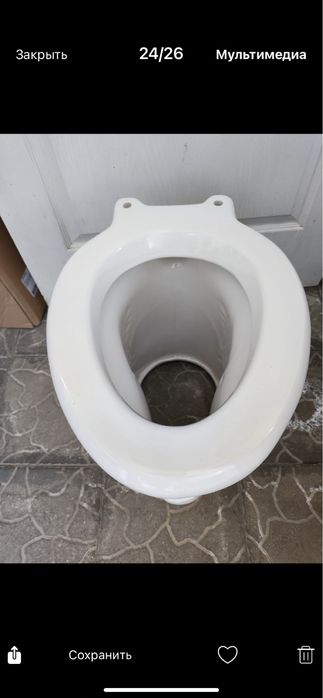 Унитаз дачный, садовый