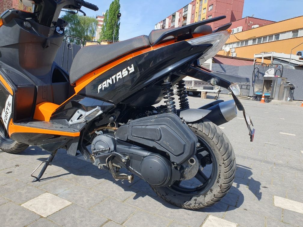 Forte Fantasy 125cc