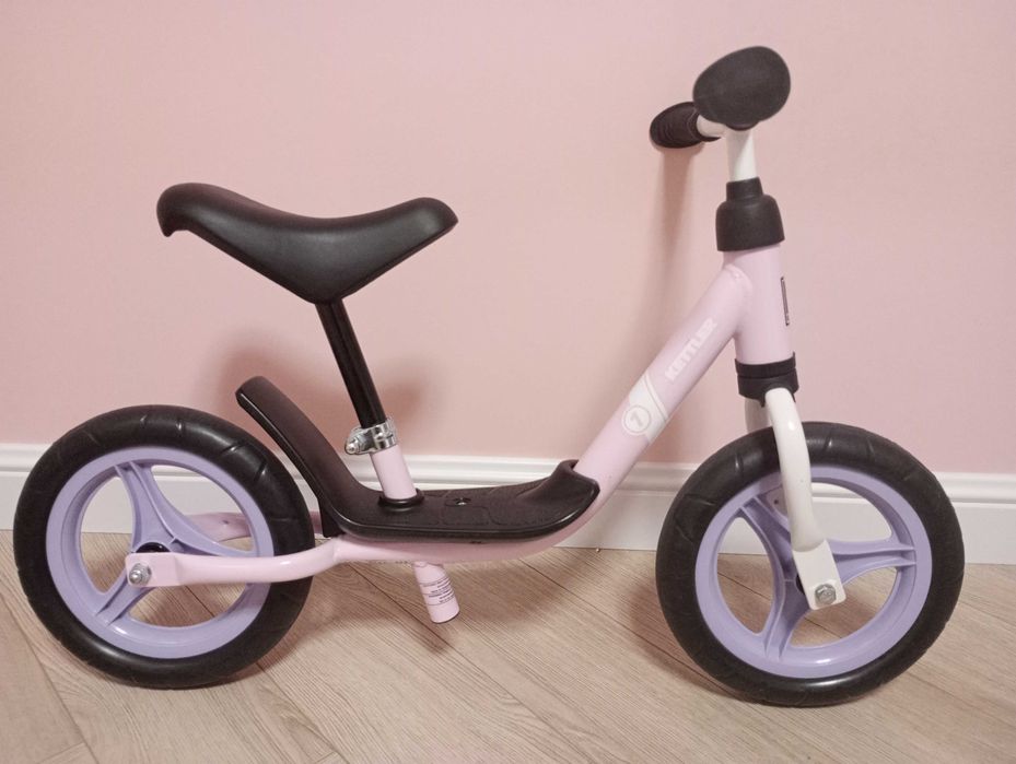 Rowerek biegowy KETTLER RUN 10" GIRL różowy