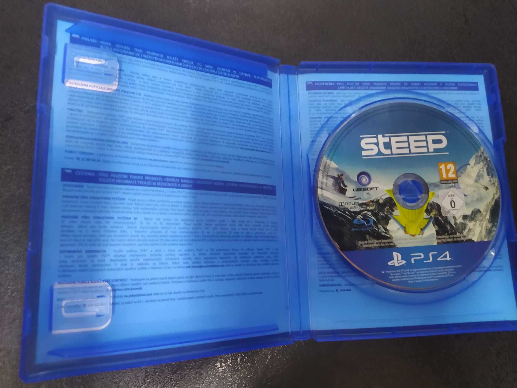 Steep PS4 Polskie napisy są w grze