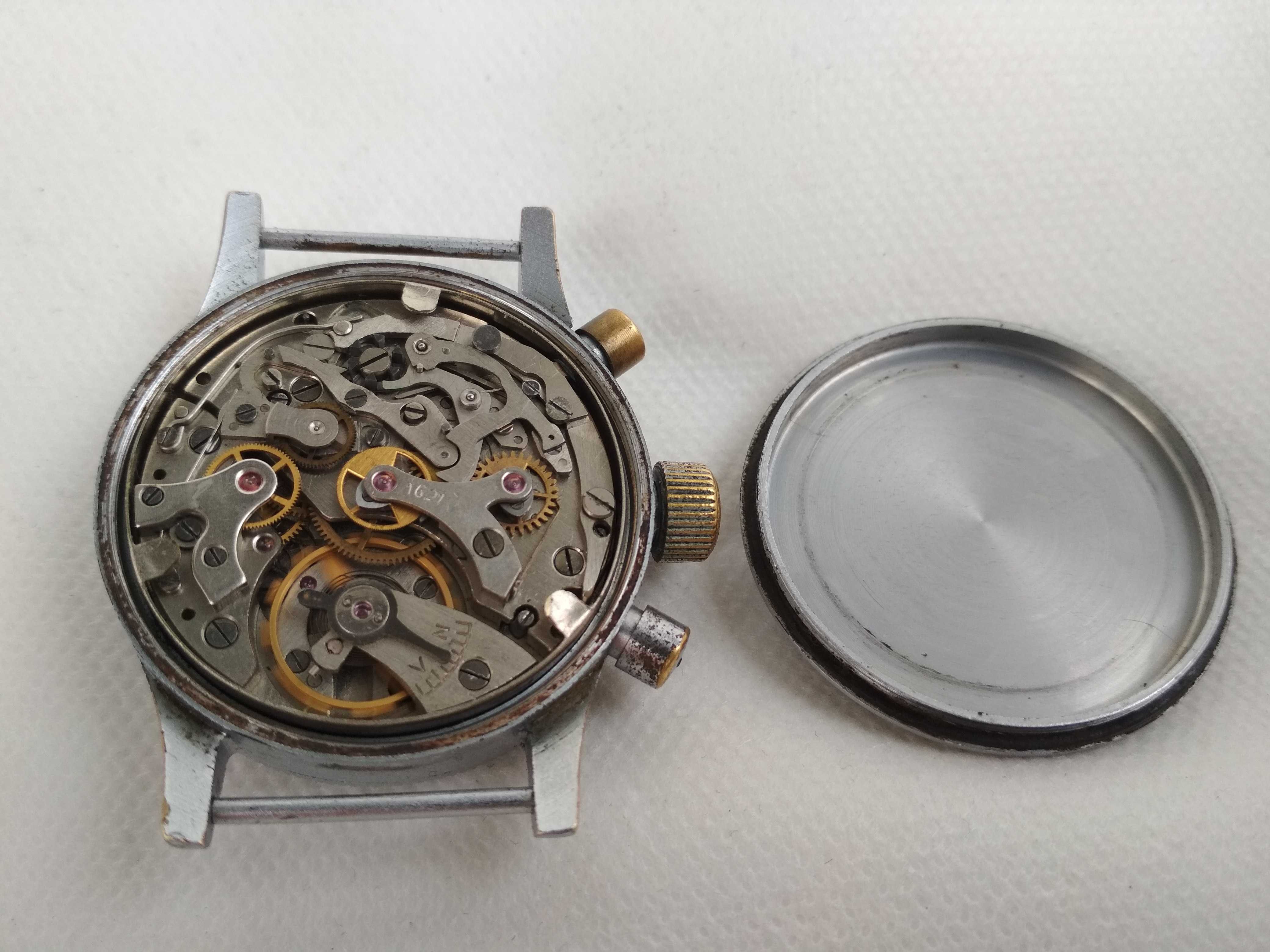 Glashütte 1MCZZ, Tutima Urofa 59 pilot zegarek wojskowy
