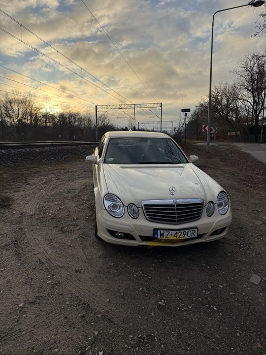 W 211 2.2 cdi stan idealny