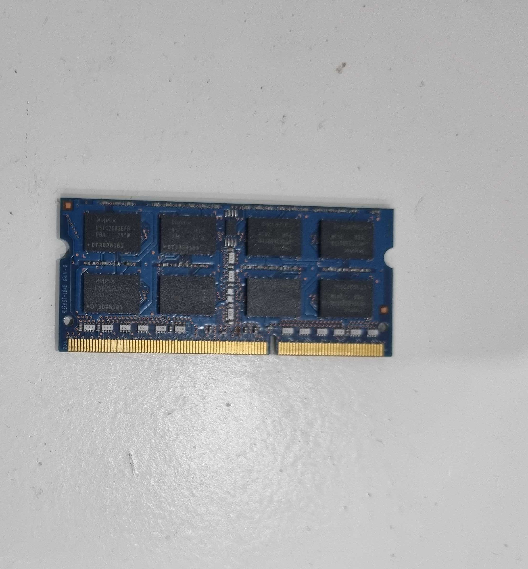 Memoria  Ram de 4GB para Portatil