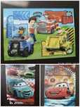 Пазли для хлопчика машинки тачки щенячий патруль castorland puzzle 54