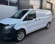 Koła letnie alufelgi Mercedes W447 Vito Viano TPMS