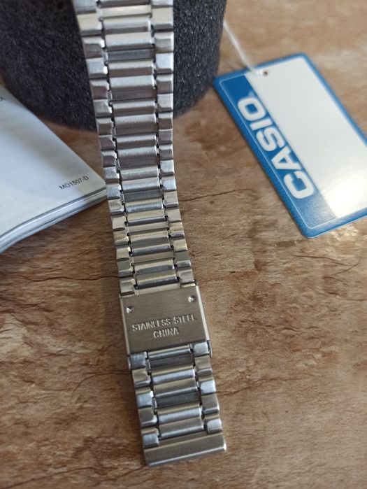 Часы Casio A158W ОРИГИНАЛ! Касио Классика Ретро Винтаж Годинник Касіо