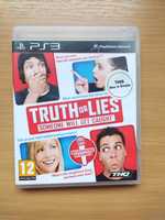 Truth or Lies na PS3, stan bardzo dobry, możliwa wysyłka