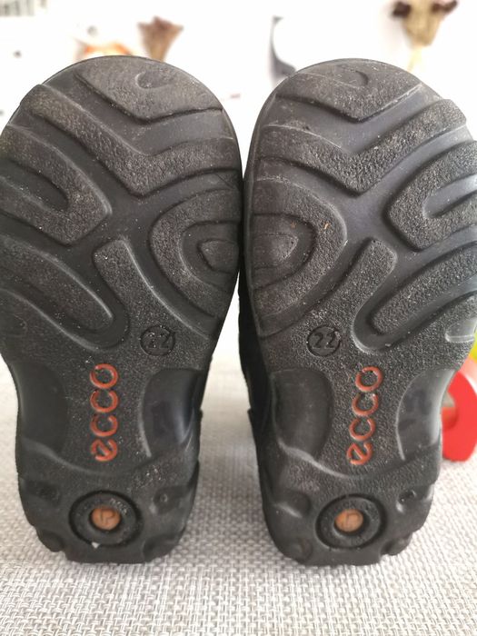 Ecco cudne śniegowce chłopięce