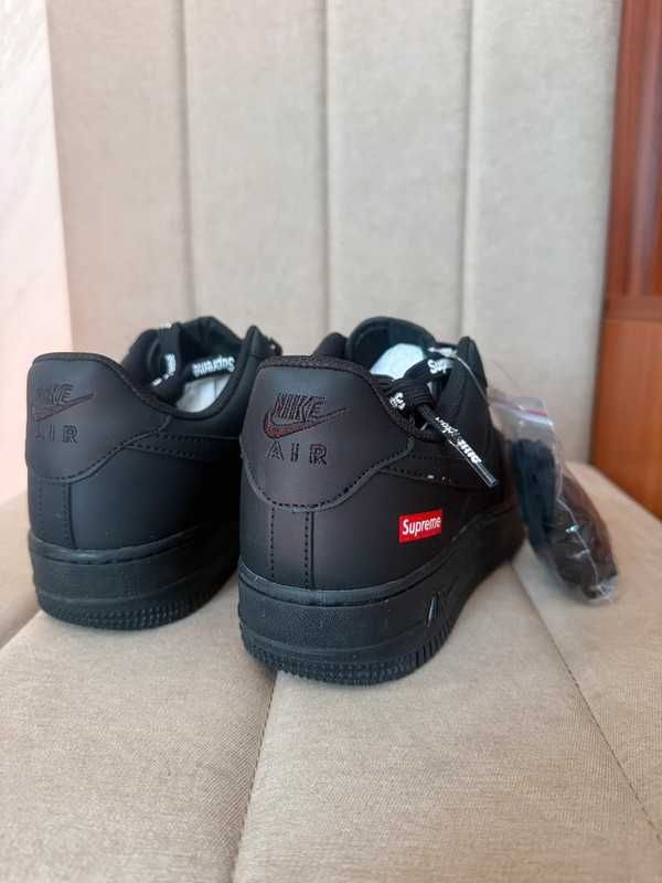 Buty/meskie_Supreme_ Air _Force 1 Low_'07_Nike_Black EU.44