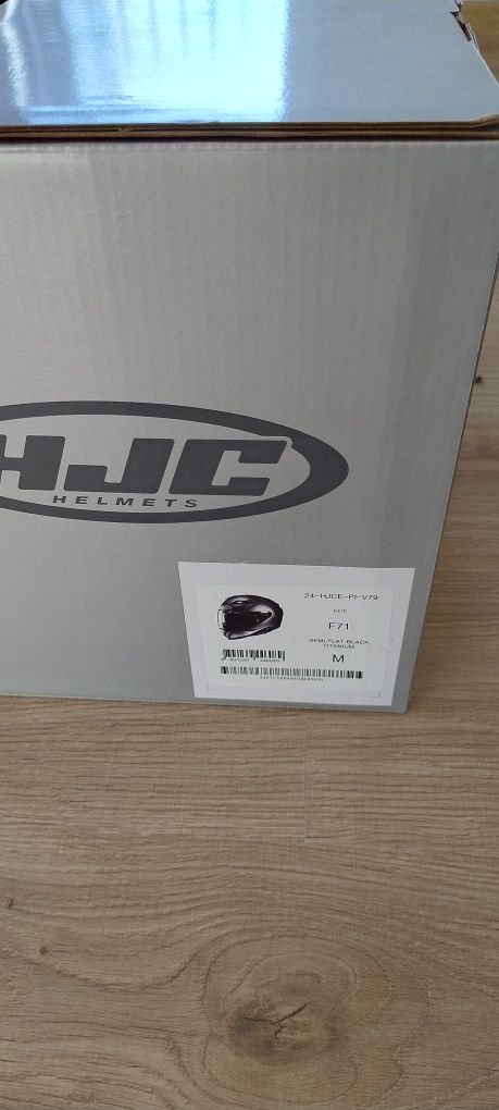 Kask HJC F71  Black Titanium