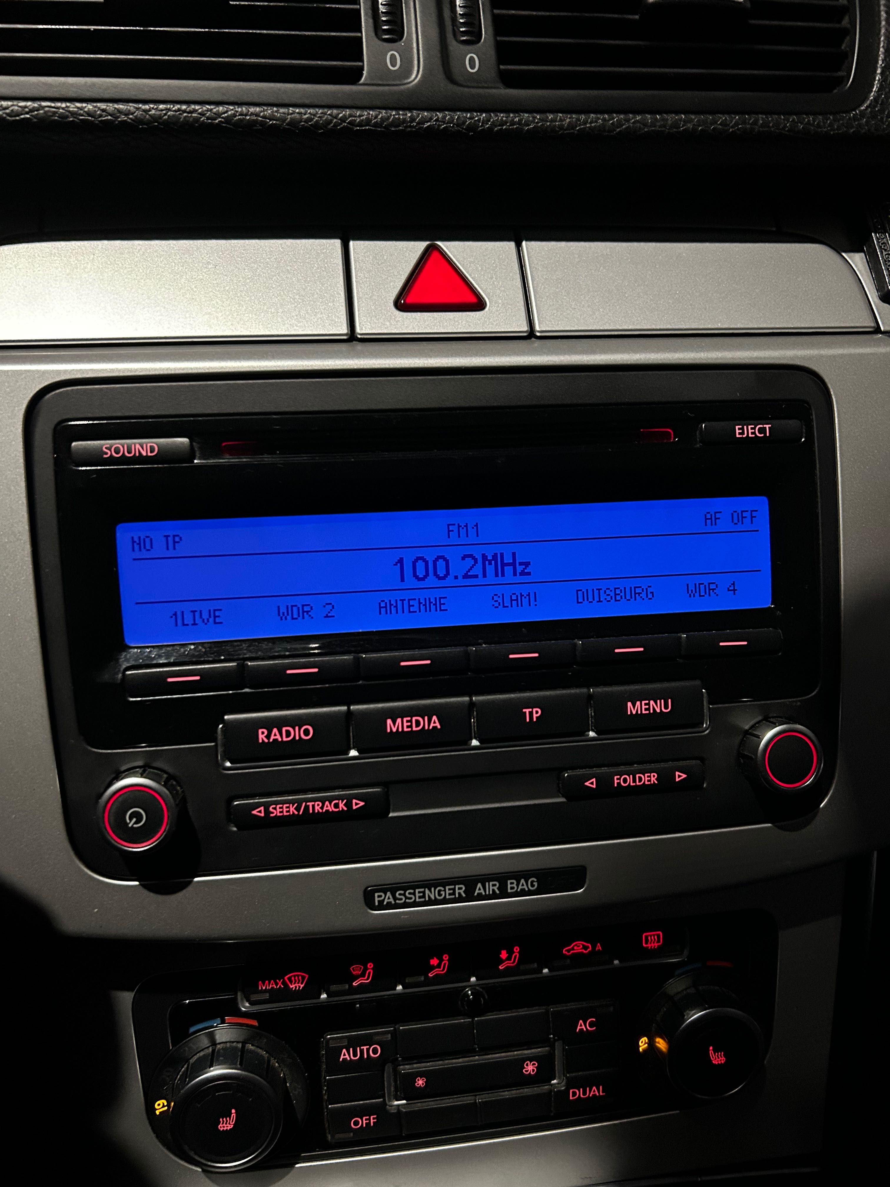 Автомагнітола BLAUPUNKT RCD 310