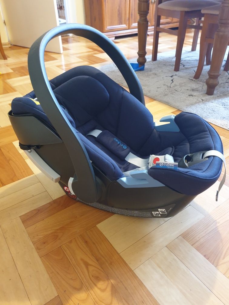 Fotelik Cybex Aton 5 z bazą