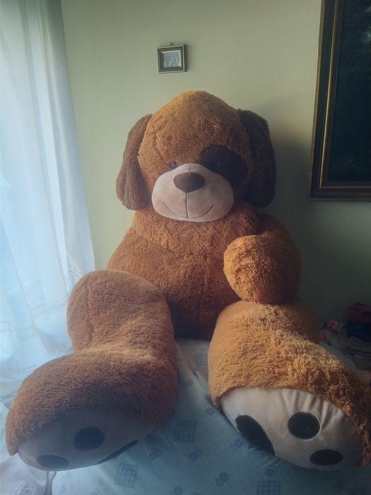 Peluche gigante  bom estado