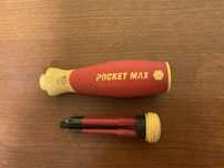 Wkretak Z Magazynkiem Bitów Pocketmax Electric, 4 Bity Wiha